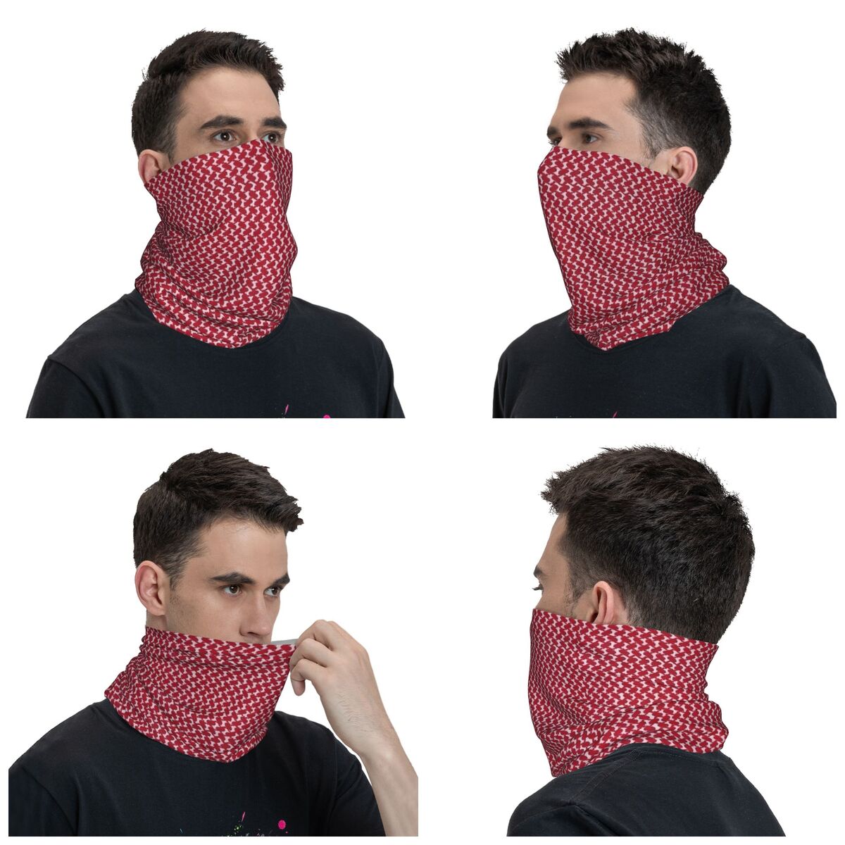 Ближневосточная бандана Keffiy – обзор и цена Bandana Blank White
