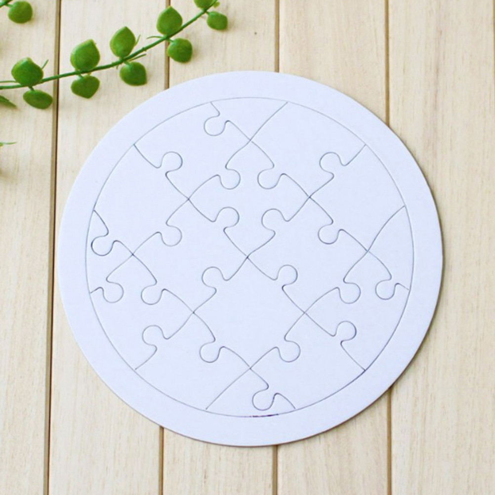 Набор из 4 заготовок для раскр – обзор и цена Puzzle Blank White
