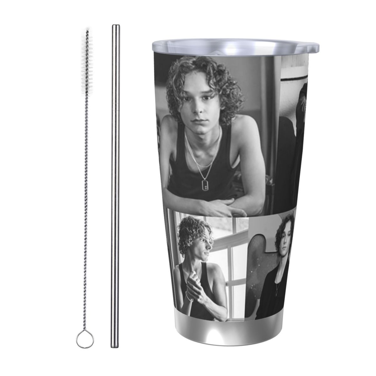 Черно-белый коллаж Mason Thame – обзор и цена Tumbler 20Oz White