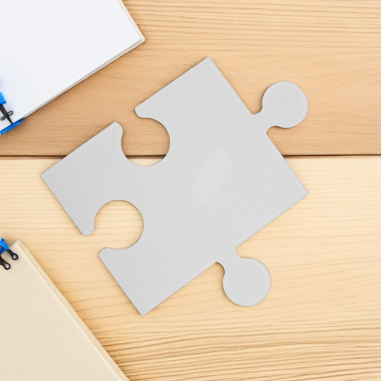 60 больших белых пустых бумажн – обзор и цена Puzzle Blank White